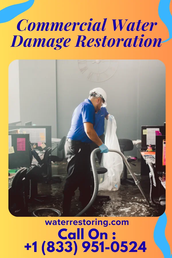 Commercial Water Damage Restoration in White House, TN