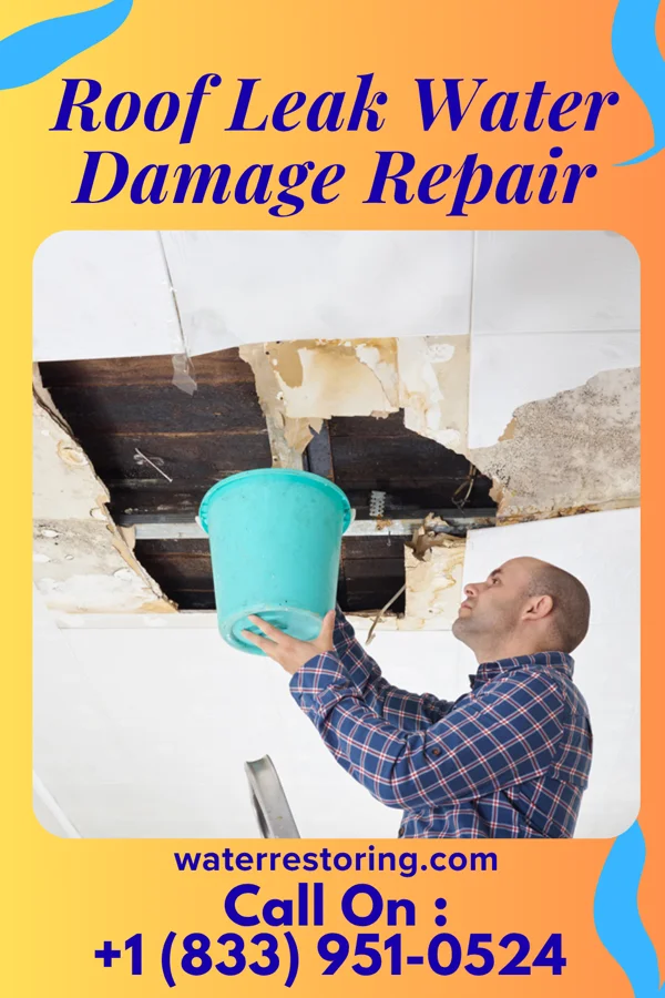 Roof Leak Water Damage Repair in White House, TN