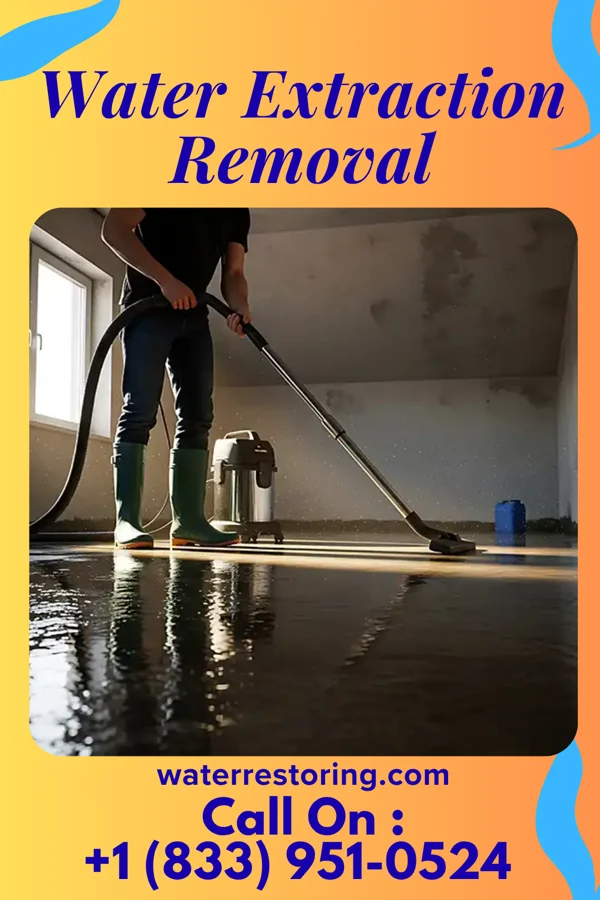 Water Extraction Removal in White House, TN